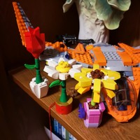 Lego 40187 Flower Globe Mandarin Chinese Duck and Butterfly
