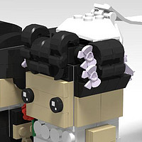 Lego Structure Section Role 4: Lego Foundation Square Scalp MOC: Wedding Series - Western side Wedding celebration