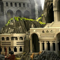 Lego is constructed on the mountain, on the isle and in the city. It is almost everywhere