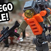 Lego giant interstellar war culture assembled through 14 gamers (great game trend)