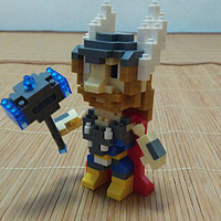My brand new assortment part 7: LOZ Smart Gemstone Grain Foundation Avenger Alliance 2 Series Thor