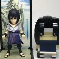 LEGO Spelling Songs 251: Lego can easily still do this: Naruto Yuzhibo Sasuke Fangtouzi