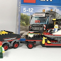 LEGO City Collection 60183 Hefty Helicopter Transportation Lorry