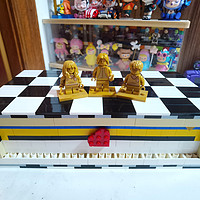 Lego 76392 Witch chessboard storage space container MOC and short tutorial sharing