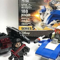 The automobile sent out by the shopper: LEGO Lego Mini Crew 75196 A-wing fighter against connection Soundless
