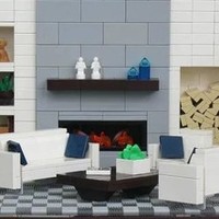 The amount of layout skills were hidden, and finally went to Lego