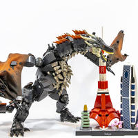 Edo in the palm: Lego design collection 21051 Tokyo skyline