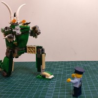 Play major part 2: MOC of LEGO 31085