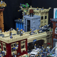 The New York War as well as the Homecoming Rally, Wonder World in MOC