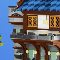Structure block details part forty five: There are actually 11 types of Yoga exercise Medieval collection, Pleased Little Luban Atomic Hurricane (2021-7-15 Building block brand new product information)