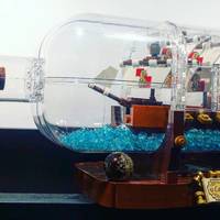 My LEGO Part 3: 21313-Ship in a Bottle