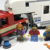 LEGO Spelling Songs 264: With fish and complainer, little ones can expand up: Lego Area Collection 60182 parent-child camping recreational vehicle