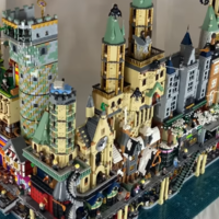 MOC is the spirit of Lego, Harry Potter MOC