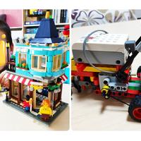 Enjoy with Part 4: Lego, Wisdom, Goody, Senbao, Audi Dual Precious Stone, Xiaomi, Zhizhuan, and count the little grain structure obstructs starting coming from 2020
