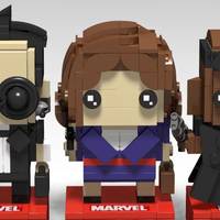 Lego Structure Section Chapter 10: Lego Foundation Square Head MOC: Marvel Series - Representative Colson