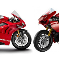 (Lego Share VI) Lego 42107 Ducati Panigale V4 R in-depth examination