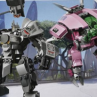 Me and also Lego III: LEGO 75973 Overwatch Reinhart & D.Va Illumination Analysis