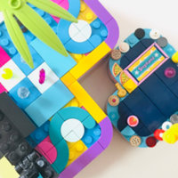 Lego 41386 Stephanie Summer Prize Container Open Container