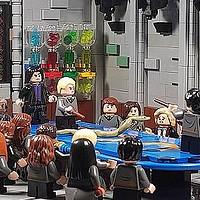 Gospel of Harry Potter supporters, these MOC works of Harry Potter are actually worth enjoying