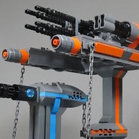 Chain MOC functions, these anti-gravity Lego works, have you found all of them?
