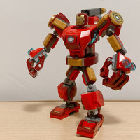 Lego 76140 open-box mixture: Exactly how powerful is the copycat design of Iron Man Machine Armor?
