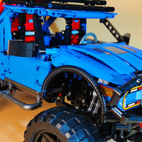 Digital examination part 56: Senbao structure block 701990 (upgraded version of Ford Raptor F-150)