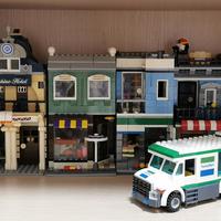MOC may likewise be incredibly straightforward and fun. Chapter 15: Road Sight of Village in My Cabinet MOC