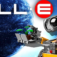 Major Bear Examination Part 2: Out-of-print Power: LEGO Lego Tips Series 21303 Wally Robot