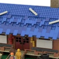 Bear haunt/natural industrial park/graffiti fine art - Lego superb MOC works time honor (vol.213)