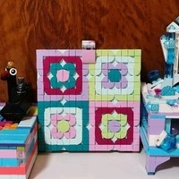 Lego 41915 precious jewelry container open-box sunning