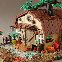 MOC Planet Part 2: Have you ever found MOC works that are so filled with crazy interest, along with clear and also green mountains and also environment-friendly waters as well as smoke?