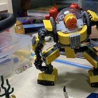 Younger expert's Lego collection 39: LEGO 31090 underwater robotic sunning