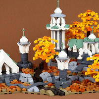 Share the intriguing MOC post 8: MOC Fantasy, which is your food?