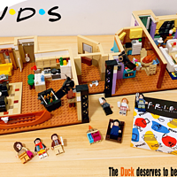 A great Buddies motif toy, however certainly not a good Lego structure block. Lego 10292 Pals flat assessment.