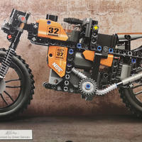 Digital examination post 125: 2 wheel electricity motorcycle building blocks, is it enjoyable?