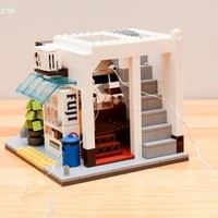 (Structure block examination) Incredibly beautiful Japanese mini street perspective! Minutiaes